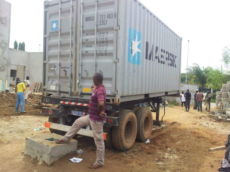 transport de conteneur en côte d'ivoire