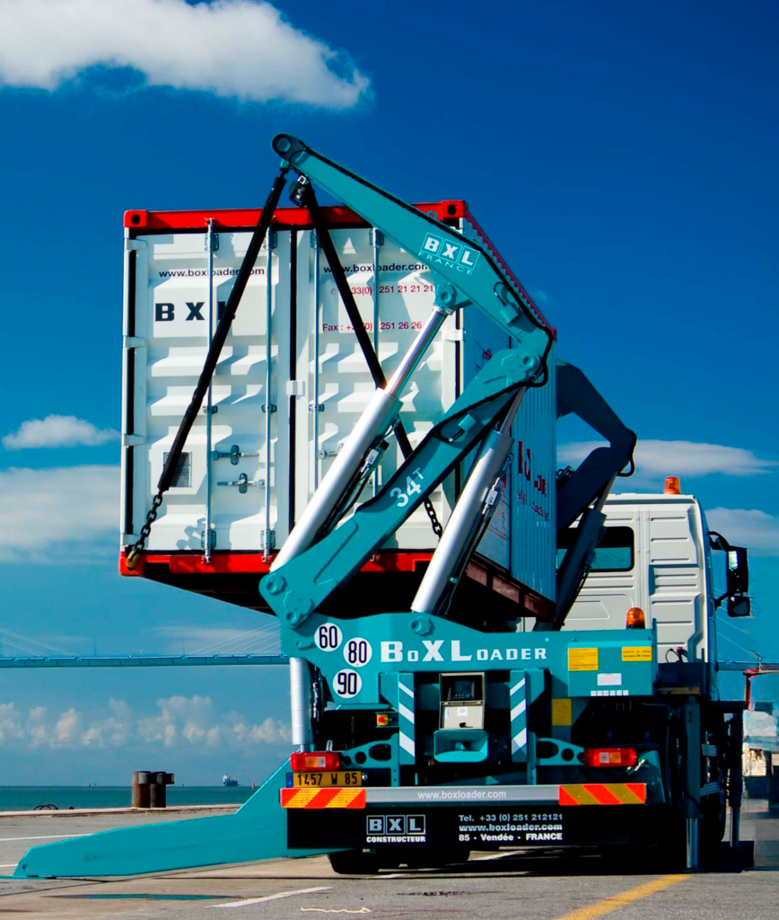 auto-chargeuse transit routier